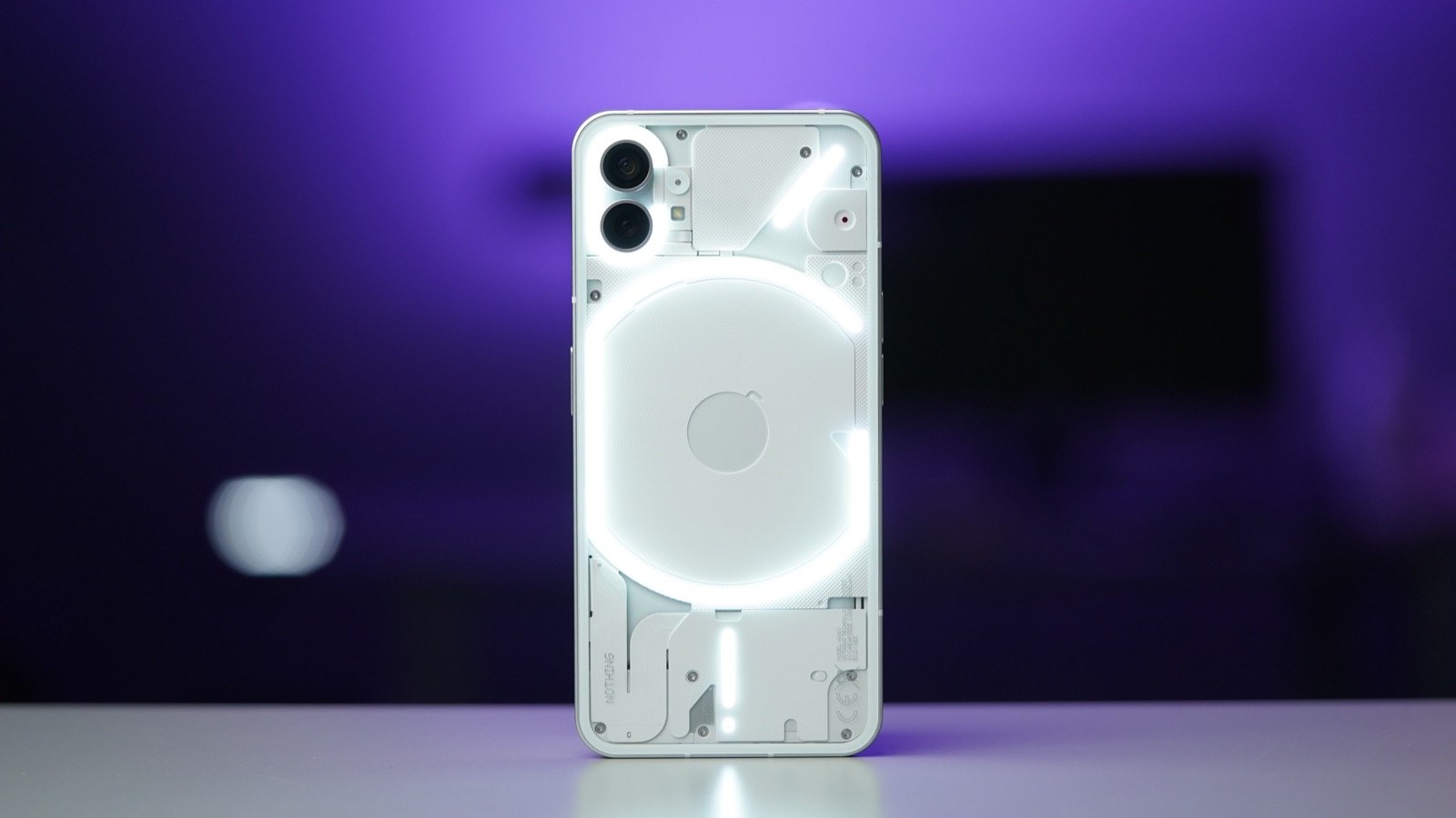Product shoot for UK-based tech brand 'Nothing'